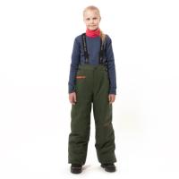 Dragonfly Штаны утепленные Gravity Teenager Dark Khaki Green в Барнауле