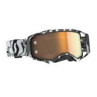 Scott Очки Prospect Amplifier marble black/white gold chrome works в Барнауле