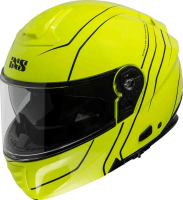 IXS Шлем модуляр iXS460 черный желтый глянцевый в Барнауле