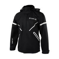 Starks Дождевая куртка мужская Dry Rain HT Чёрный в Барнауле