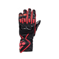 IXS Перчатки Sport LD RS-200 2.0 Черный/Красный в Барнауле