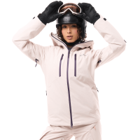 Dragonfly Куртка горнолыжная утепленная Gravity Woman 2025 Light Grey в Барнауле