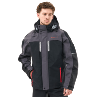 Dragonfly Куртка мембранная Quad Pro Man 2025 Black - Grey в Барнауле