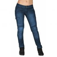 Moteq Женские мотоджинсы Nargiz Women Синие в Барнауле