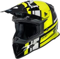 IXS Мотошлем iXS361 2.3 Черно-желтый в Барнауле