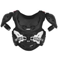 Leatt Детская Защита тела 5.5 Pro Jr White-Black в Барнауле