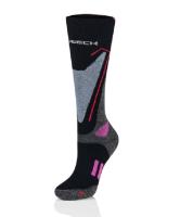 Brubeck Носки женские Snow Force Light серый/розовый в Барнауле