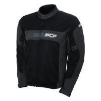 MCP Мотокуртка мужская ASW Summer Waterproof черно-темно-серый в Барнауле