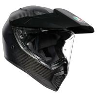 AGV Шлем AX9 E2206 MPLK Mono Matt Carbon в Барнауле