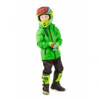 Dragonfly Дождевой детский комплект Evo Kids Green (куртка,штаны) в Барнауле