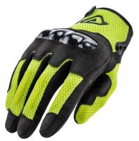 Acerbis Перчатки Ce Ramsey My Vented Black/Yellow в Барнауле