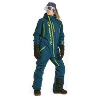 Dragonfly Комбинезон Gravity Premium Man Dark Ocean-Light Green (Kamchatka) 2024 в Барнауле