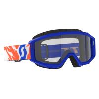 Scott Очки подростковые Primal blue clear в Барнауле