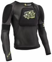 Acerbis Защита тела (Черепаха) X-Air Level 2 Black/Yellow в Барнауле