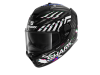 Shark Шлем Spartan GT E-Brake DD-Ring Mat Black/Blue/Anthracite в Барнауле