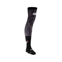 Leatt Чулки под наколенники Knee Brace Socks Black/White в Барнауле