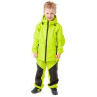 Dragonfly Дождевой детский комплект Evo Kids Yellow (куртка,штаны) в Барнауле