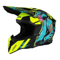 Airoh Шлем Wraaap Cyber Yellow Matt в Барнауле
