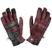 By City Мотоперчатки Oxford Man Burgundy в Барнауле