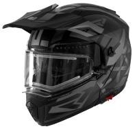 FXR Шлем Maverick X Helmet 22 Black/Titanium в Барнауле