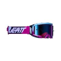 Leatt Маска Velocity 5.5 Iriz Purple Blue UC 26% в Барнауле