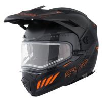 FXR Шлем Maverick X Pro с подогревом Black/Orange в Барнауле