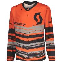 Scott Джерси 350 Kids Noise orange/black в Барнауле