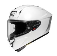 Shoei Мотошлем X-Spirit Pro Plain белый в Барнауле
