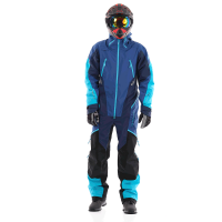 Dragonfly Комбинезон снегоходный Extreme 2.0 Man Scuba Blue-Limoges в Барнауле