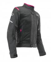Acerbis Куртка женская Ramsey My Vented 2.0 Lady Jacket Black/Pink в Барнауле