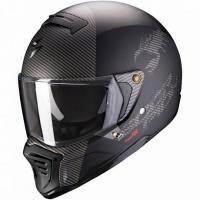 Scorpion Exo Мотошлем HX1 Hostium Матовый Черный/Серый в Барнауле