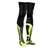Acerbis Гольфы кроссовые X-Leg Pro Black/Yellow в Барнауле