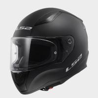 LS2 Мотошлем FF353 Rapid II Solid черный матовый в Барнауле