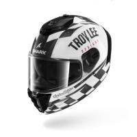 Shark Шлем Spartan RS Raceshop White/Black/Red в Барнауле