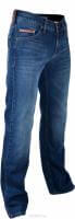 Starks Мотоджинсы Python slim fit Stonewash Синий Потертый в Барнауле