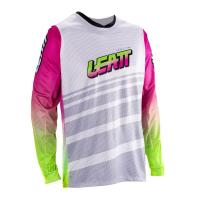 Leatt Джерси 3.5 Jr Retro Pink в Барнауле