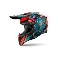 Airoh Шлем Wraaap Cyber Orange Glossy в Барнауле