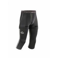 Acerbis Гетры кроссовые под наколенники + шорты X-Knee Geco Black/Grey в Барнауле