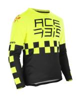 Acerbis Джерси детское MX J-Kid Two Yellow/Black в Барнауле