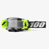 100% Очки Armega Forecast Goggle Black/Clear lens в Барнауле