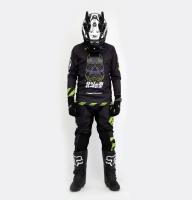 Grom Штаны кроссовые Cyber C6 в Барнауле