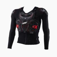 Leatt Защита панцирь подростковый Body Protector 4.5 Hybrid V26 Black в Барнауле