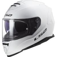 LS2 Мотошлем FF800 Storm II Solid белый в Барнауле