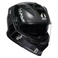 AGV Шлем K7 Kyber Black Matt/Yellow в Барнауле