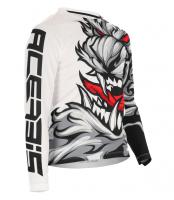 Acerbis Джерси детское MX J-Kid New Grey/White в Барнауле