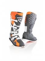 Acerbis Мотоботы кроссовые X-Race Orange/Grey в Барнауле