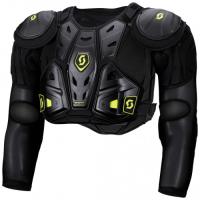 Scott Защита тела детская Jacket Protector Jr Command black/green в Барнауле