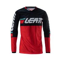 Leatt Джерси Moto 4.5 X-Flow V24 Red в Барнауле