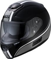 IXS Шлем HX 215 2.1 Черный/Белый/Серый/Матовый в Барнауле