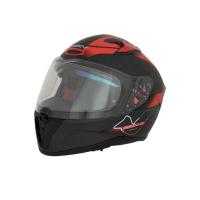 Beon Шлем B-500 Carbon Matt Carbon/Black/Red в Барнауле